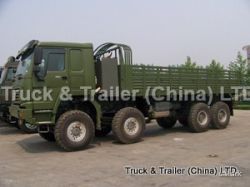  All Wheel Drive Truck, HOWO 8x8