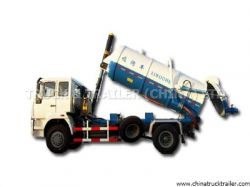 HOWO Tanker truck-Fuel, Water, Cement  