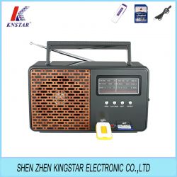 Bs-1300uar Fm Am Sw 3 Bands Rechargeable Usb Radio