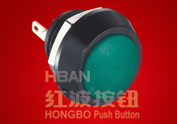 Domed Push Button Switch Hbgq12b-10/a