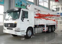 Howo Concrete Pump Truck