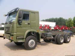 Off-road cargo truck, HOWO 6x6, 9.3m