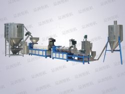 Hdpe Water Ring Pelletizing Double-stage Plastic G