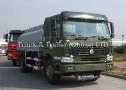 Tank Truck, Fuel,oil, Diesel, Howo 4x2 