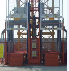 Construction Elevator 2*2000kg