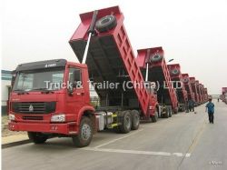 Howo 6x4 Tipper Truck, 290hp, 24m3, Zz3257m4641