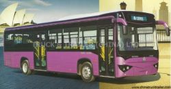 Howo Bus, City Bus, Tourist, Coach