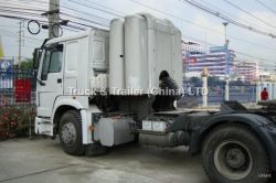 HOWO 6x4 CNG Tractor Truck, Gas truck