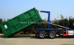 Howo 6x4 Hook Lift Garbage Truck