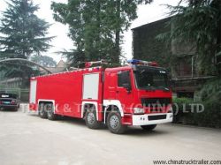 SINOTRUK HOWO 6X4 Fire Fighting Truck