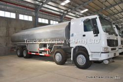 Fuel Tanker Truck,Oil, Diesel, HOWO 8X4