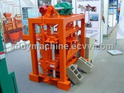 QMJ4-15 Small block making machine