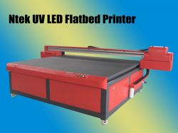 Digital Glass UV Flatbed Printer