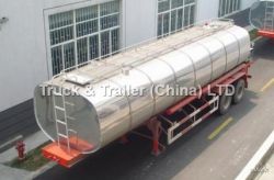Bitumen Transportation Tank Semi-trailer, 45m3