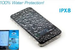 NEW! iPhone 5 waterproof skin/case, 100%waterproof