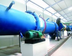 Rotary Drum Dryer For Fertilizer Production Line