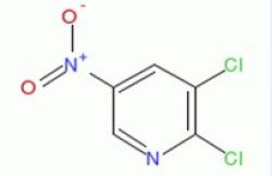 2,3-dichloro-5-nitropyridine
