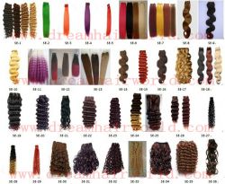 Synthetic Hair Weaving 