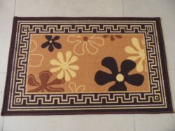 Polyester Printed Carpet With Latex Backing