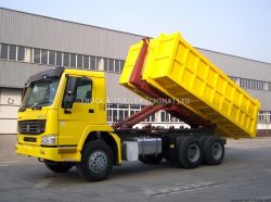 HOWO 6X4 Hook Lift Garbage Truck