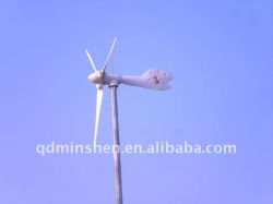 Horizontal Axis 2kw Wind Turbine Generator With Ce