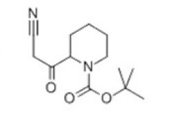 2-(2-cyano-acetyl)-piperidine-1-carboxylic Acid Te