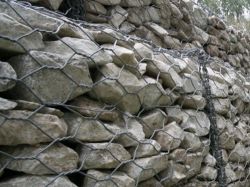 Gabion mesh