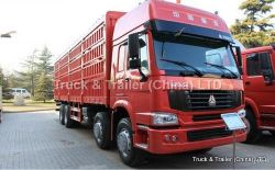 HOWO 8x4 Warehouse Truck,371hp,9.3m ZZ1317N4667W