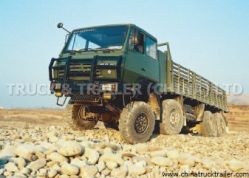 HOWO All Wheel Drive Truck, Military Truck