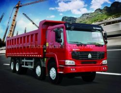 SINOTRUK HOWO 6X4 Dump Truck