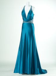 MermaidElasticsatin Brand New Evening Prom Dresses