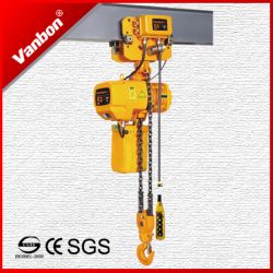 Kito Type Electric Chain Hoist 5t With Trolley