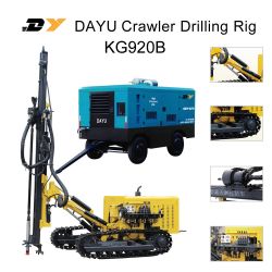 Middle Wind Pressure Mining Drilling Rig Dy125