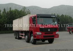 SINOTRUK HOWO 6x4 Van Truck 