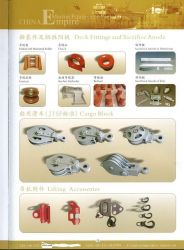 Cargo Hook,cargo Block,ship Deck Crane Block