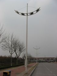 Steel Lamp Pole,Iron Lighting Post,Lamp Post