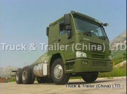 Howo 4x4 Tractor Truck, All Wheel Drive