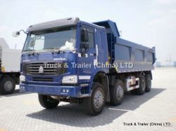 ZZ3317N3267W,Mining,HOWO 8x4 Dump Truck,371hp,23m3