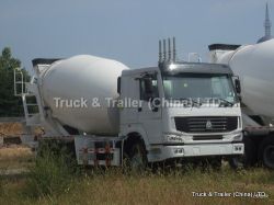 HOWO 6x4 Concrete Mixer Truck, Transit Mixer