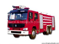 HOWO Fire fighting truck