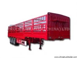 Warehouse Semi-trailer, 3 axles