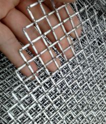 Stainless Steel Crimped Wire Mesh