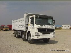 HOWO 8x4 Tipper Truck 371hp  23m3, ZZ3317N2861