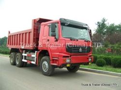 HOWO 6x6 Dump truck, All Wheel Drive