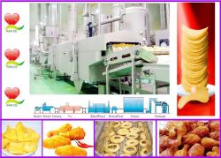 frying machine for snacks / food frying equipment