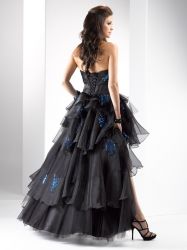 Sexy tulle High Qulaity Cheap ball gowns