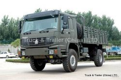 HOWO 4x4 Cargo Truck, Off-road