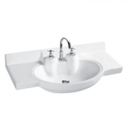 Ceramic White Wash Basin HSAB2176