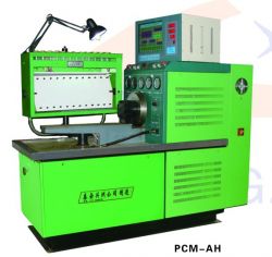 Diesel fuel injection pump test bench