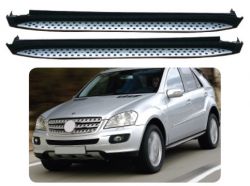 Oem Side Step For Benz Ml350(w164)